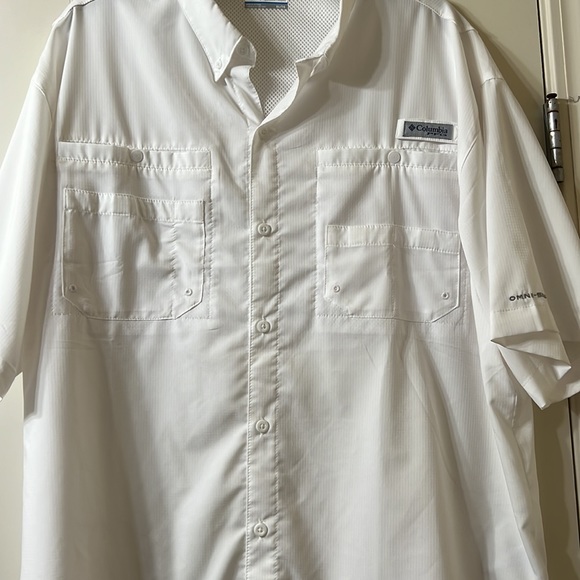 Columbia PFG Omnishade Mens Short-sleeve shirt - Picture 4 of 5